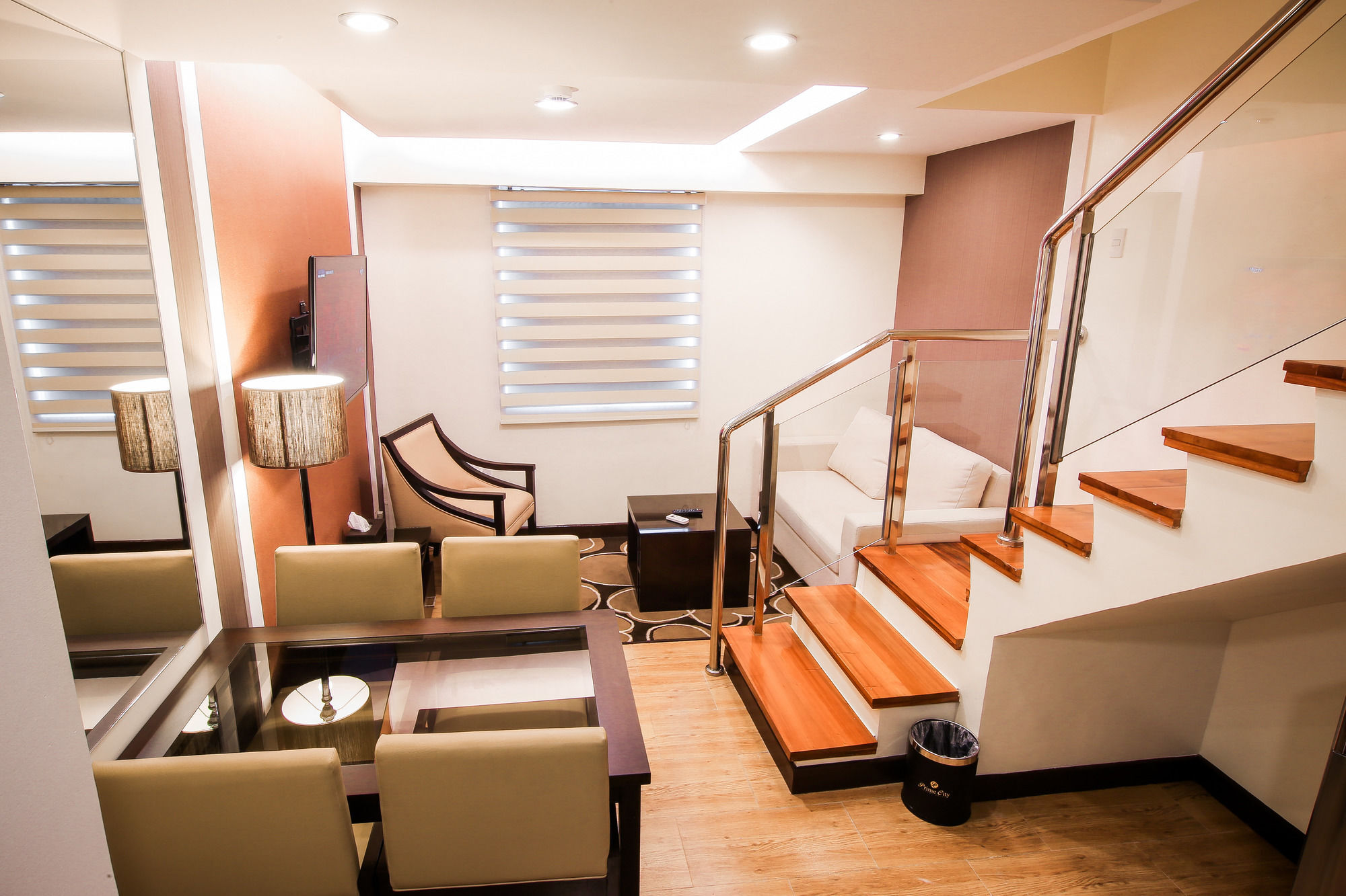 Prime City Resort Hotel Angeles Kültér fotó